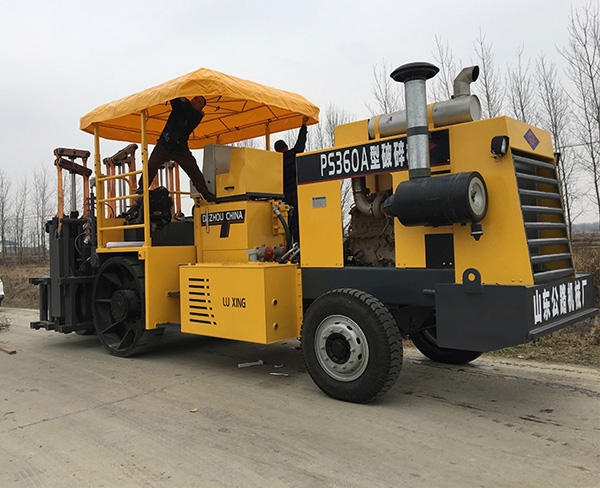 安徽移動破碎機有何優(yōu)點？